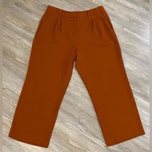 Nine West High Rise Wide Leg Trouser NWOT